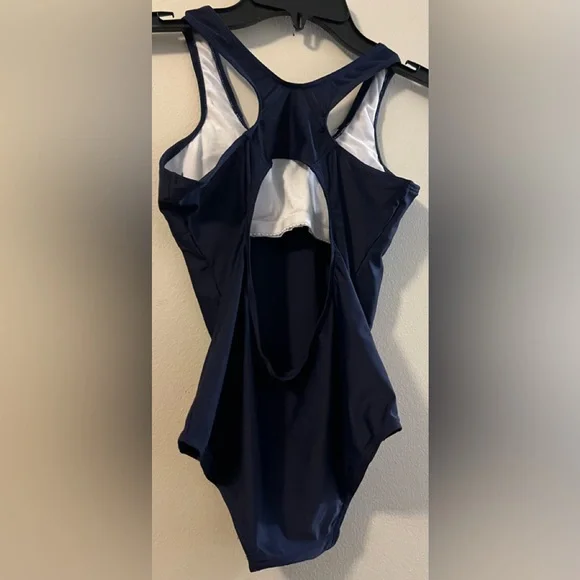 NWOT SEIMMIE KIDS SPORTS BATHING SUIT (S 164) - Picture 2 of 5